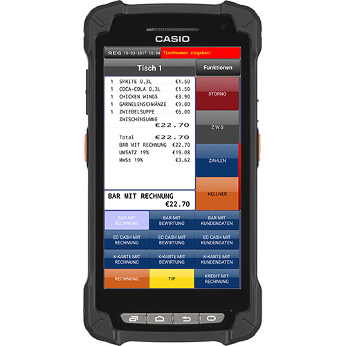 Kassen Klein GmbH - CASIO CASIO IT-G400 Kassen Klein GmbH - CASIO CASIO IT-G400